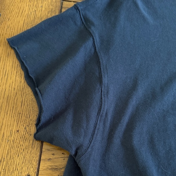 Aerie Black and Pink Tie-Dye Crop Top - Picture 5 of 5